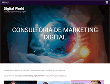 Tablet Screenshot of digital-world.net
